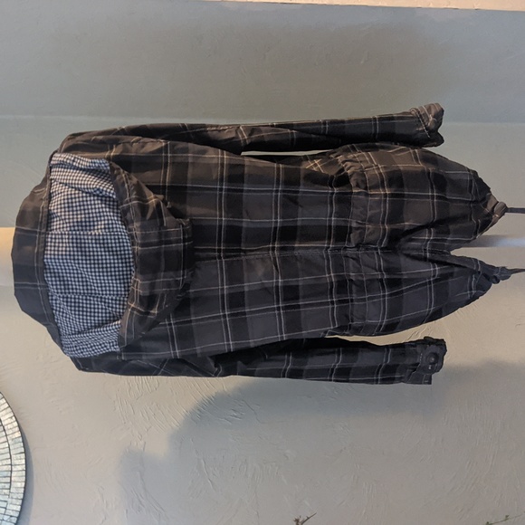 We The Free Light Weight plaid wind breaker Size Small - Picture 2 of 10
